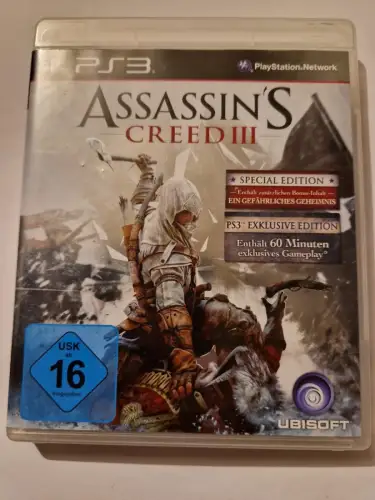 Assassins Creed III Special Edition (PS3)
