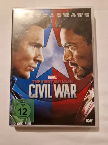 The First Avenger: Civil War (DVD)