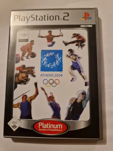 Athens 2004 (PS2)