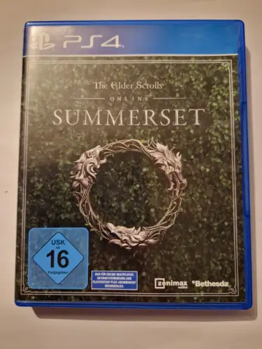 The Elder Scrolls Online: Summerset [PS4]