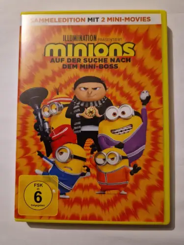 Minions 2 - Auf der Suche nach dem Mini-Boss (DVD)