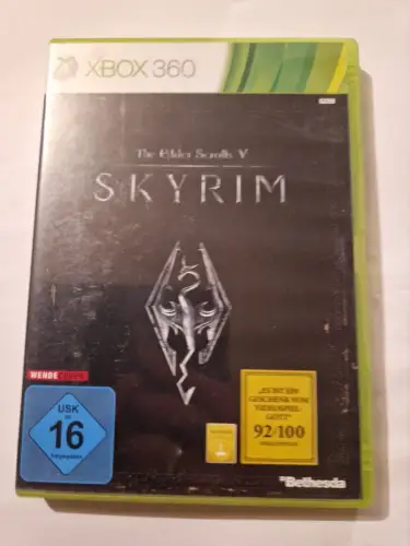 The Elder Scrolls V: Skyrim (X360)