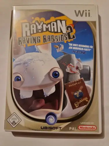 Rayman Raving Rabbids 2 (Wii)