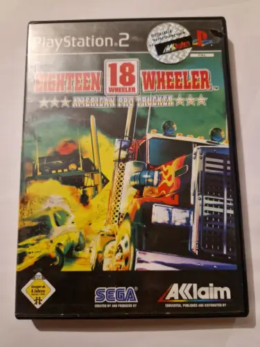 Eighteen Wheeler (PS2)