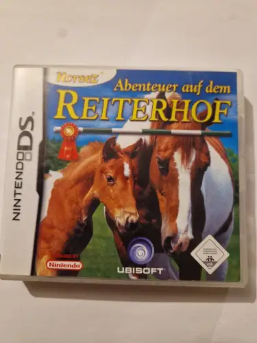 Abenteuer auf dem Reiterhof (DS)