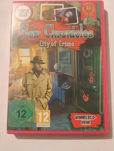 Noir Chronicles, City of Crime (PC)