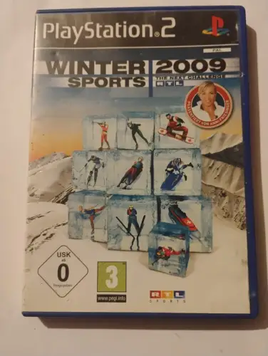 RTL Winter Sports 2009 (PlayStation 2)