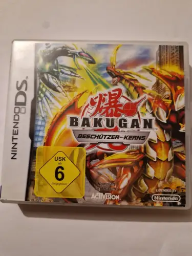 Bakugan Battle Brawlers: Beschützer des Kerns (DS)