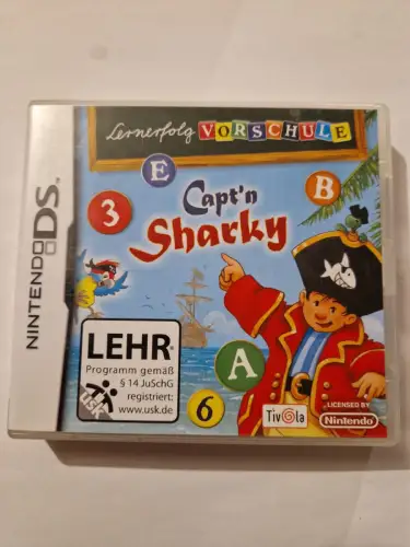 Lernerfolg Vorschule - Capt'n Sharky (DS)