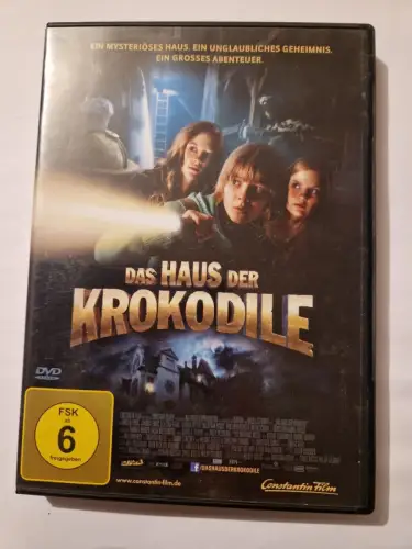 Das Haus der Krokodile (DVD)