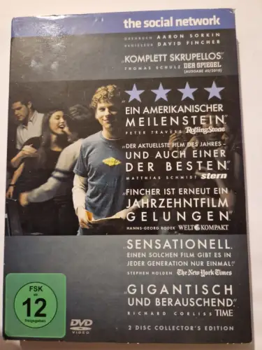 The Social Network (2-Disc Collector's Edition) (DVD)