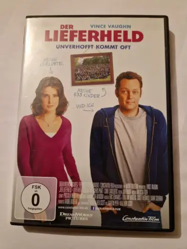 Der Lieferheld - Unverhofft kommt oft (DVD)