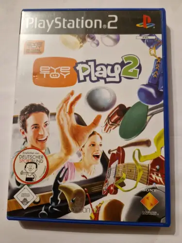 EyeToy: Play 2 (PS2)