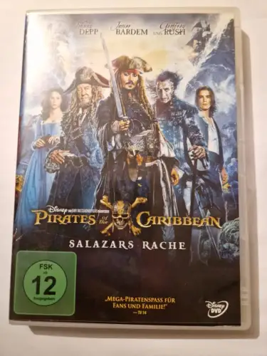 Pirates of the Caribbean: Salazars Rache (DVD)