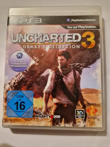 Uncharted 3: Drake's Deception (PS3)