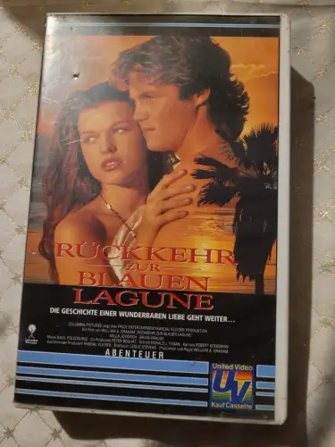 Rückkehr zur blauen Lagune [VHS]