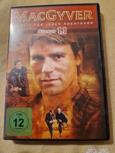 MacGyver - Season 1, Vol. 1 [3 DVDs]