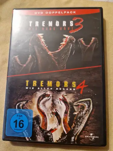 Doppelpack: Tremors 3 + 4 [2 DVDs]