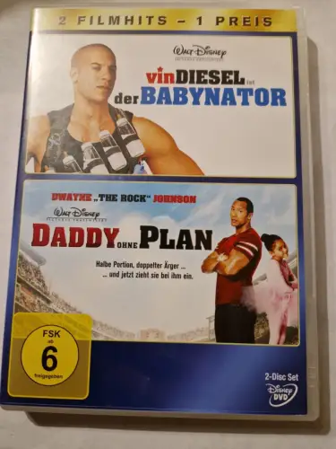 Der Babynator/Daddy ohne Plan [2 DVDs]