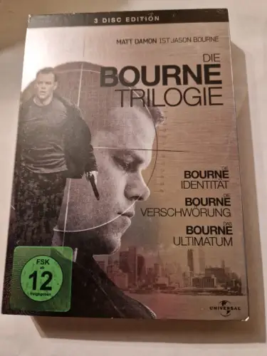 Die Bourne Trilogie [3 DVDs]