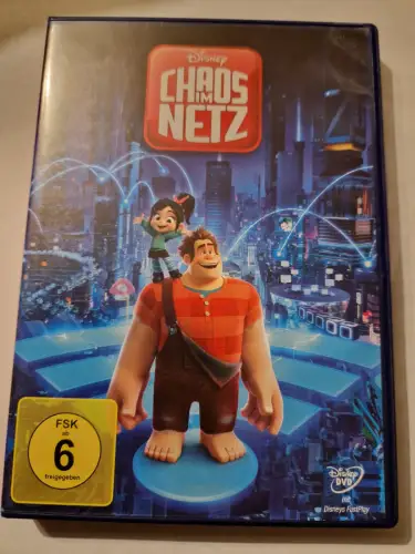 Chaos im Netz (DVD)