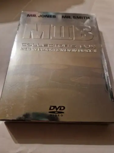 Men in Black 1 & 2 (Collector's Box mit 3 DVDs) (DVD) Deutsch, Englisch, Türkisc