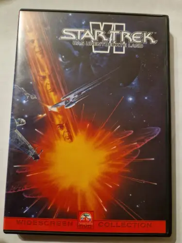 Star Trek 6 - Das unentdeckte Land (DVD)