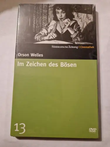 Im Zeichen des Bösen - SZ-Cinemathek 13 (DVD) (NEU)