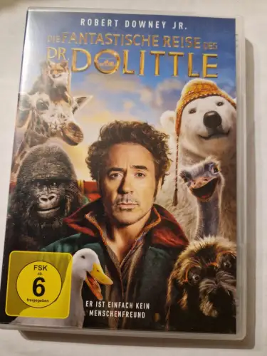 Die fantastische Reise des Dr. Dolittle (DVD)