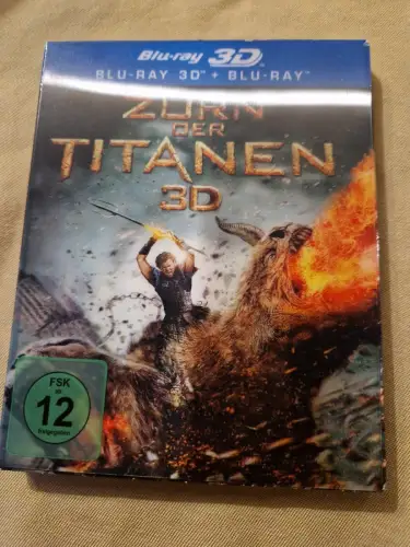 Zorn der Titanen  [Blu-ray 3D]