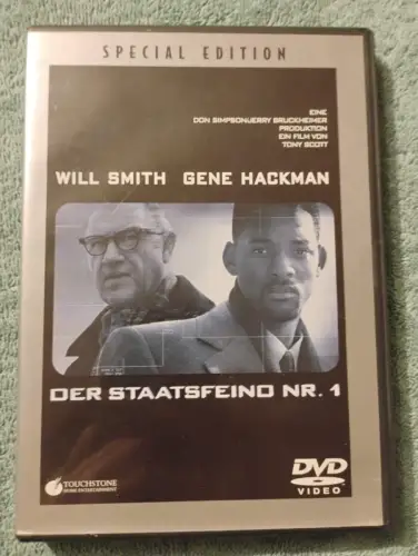 Der Staatsfeind Nr 1 (DVD)