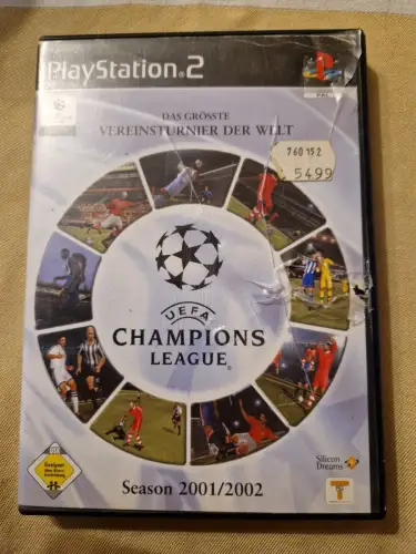 Champions League 2001/02 (PS2)
