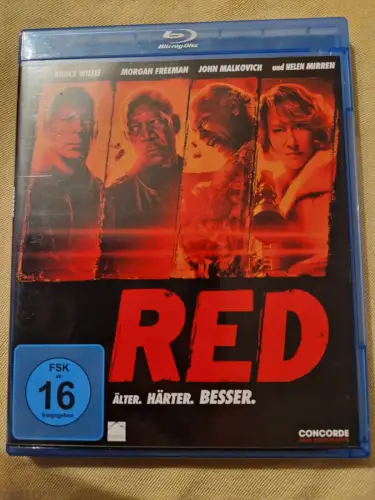RED - Älter. Härter. Besser [Blu-ray]