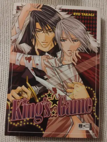 King's Game Takagi, Ryo und Claudia Peter:
