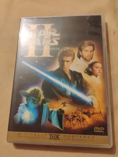 Star Wars: Episode II - Angriff der Klonkrieger (DVD)