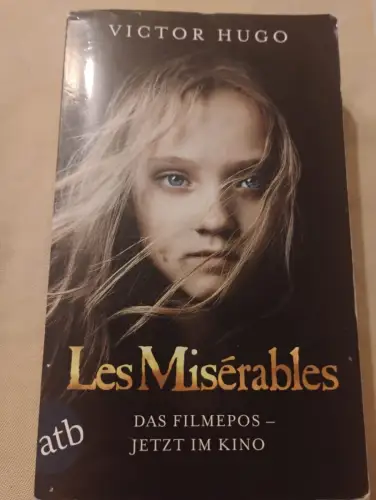 Les Misérables / Die Elenden Roman Filmbuch Hugo, Victor und Edmund Th. Kaur: