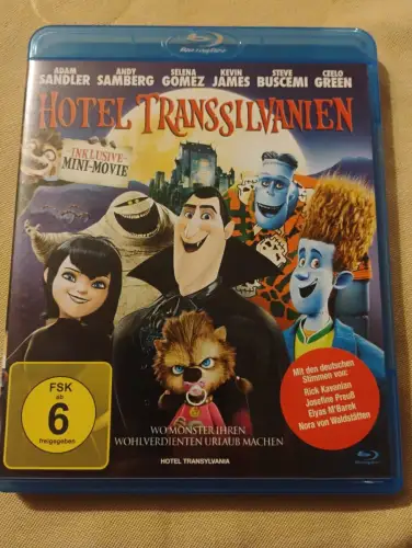HOTEL TRANSSILVANIEN (BLU-RAY)