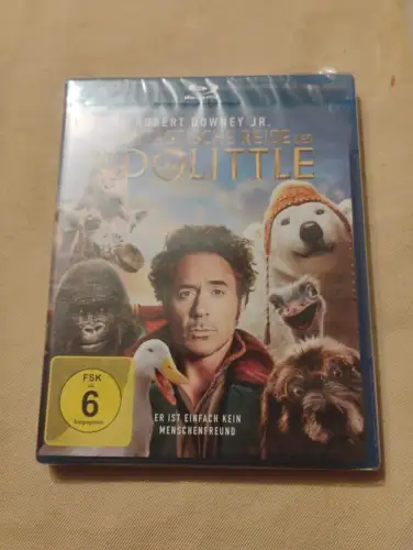 Die fantastische Reise des Dr. Dolittle [Blu-ray] (NEU)