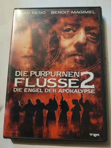 Die purpurnen Flüsse 2 - Die Engel der Apocalypse (DVD) Deutsch, Französisch Oli