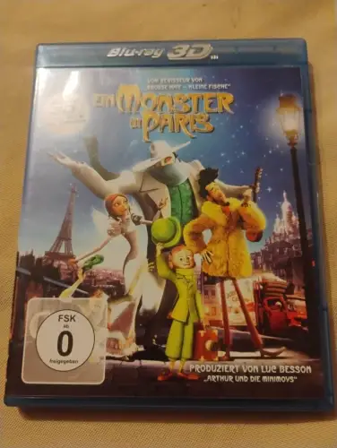 Ein Monster in Paris (inkl. 2D Version) [Blu-ray 3D]