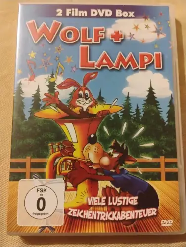 Wolf+Lampi (DVD)