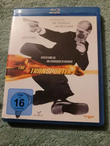 The Transporter (Blu-ray)