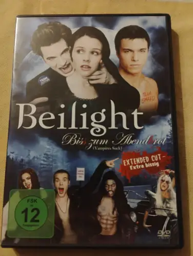Beilight - Biss zum Abendbrot - Extended Cut (DVD)