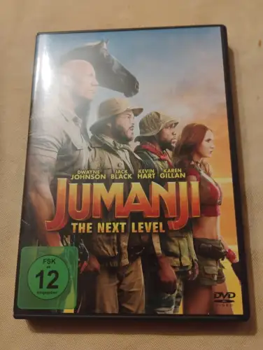 Jumanji: The Next Level - DVD