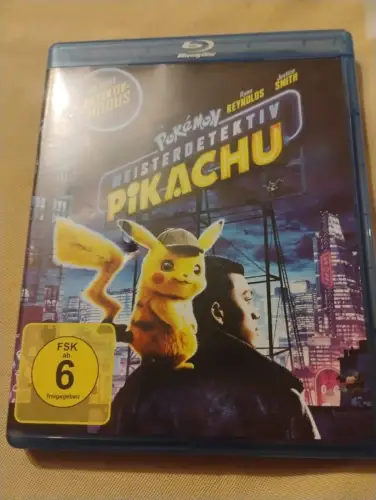 Pokémon Meisterdetektiv Pikachu [Blu-ray]