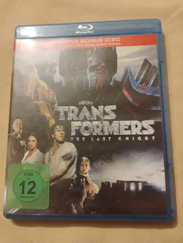 Transformers 5 - The Last Knight inklusive Bonus-Disc [Blu-ray]