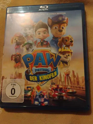 Paw Patrol: Der Kinofilm [Blu-ray]