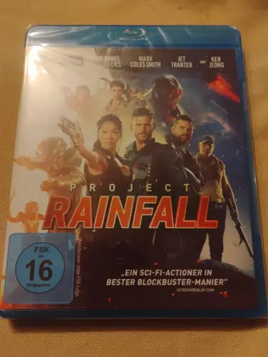 Project Rainfall (Blu-ray) (NEU)