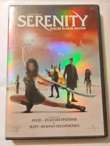 Serenity - Flucht in Neue Welten (DVD)