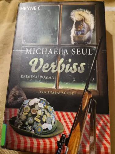 Verbiss (Ehemaliges Büchereiexemplar) Kriminalroman Seul, Michaela:
